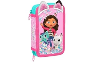 Kids Licensing Gabby´s Dollhouse Pencil Case One Size