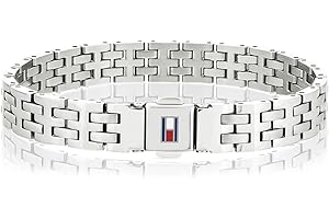 Tommy Hilfiger Jewelry 2701062 Bracelet pour homme en acier inoxydable