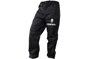 Richa Rain Warrior Mens Pantalon Bike Moto Moto Noir