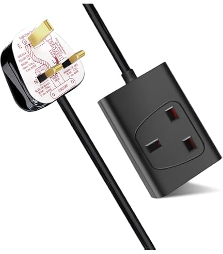 PowerShackShop Schwerlast Verlängerungsleitung 1M-15M – 13A Stecker Auf 1 Gang Nachlaufbuchse – HO7RN-F Gummischlauchleitung PowerShackShop Schwerlast Verlängerungsleitung 1M-15M – 13A Stecker Auf 1 Gang Nachlaufbuchse – HO7RN-F Gummischlauchleitung