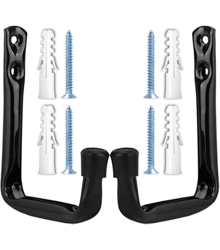 Ganci Da Parete OrgaTech - 8 Pezzi Portaoggetti Con Cappuccio Protettivo Rosso - Foto 7