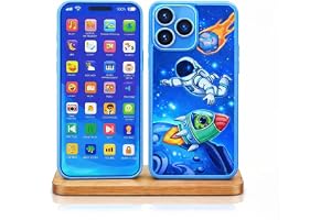 Kids Phone – Rechargeable Toy for Kids with 24 Learning Modes | Talking Dummy Mobile for Boys & Girls Age 2–12 | Educati