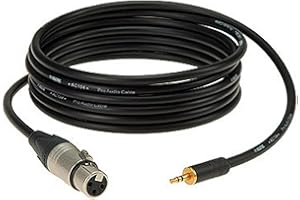 Klotz Micro câble, Xlr-F./3,5Sym, 3M Au-Mf0300