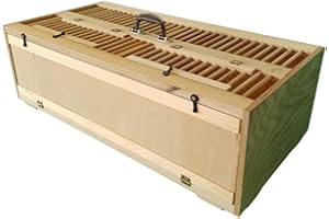 AGROHIT Transportkorb Transportkiste für Tauben 30x30 CM/40x40cm/80x40cm (80x40cm)