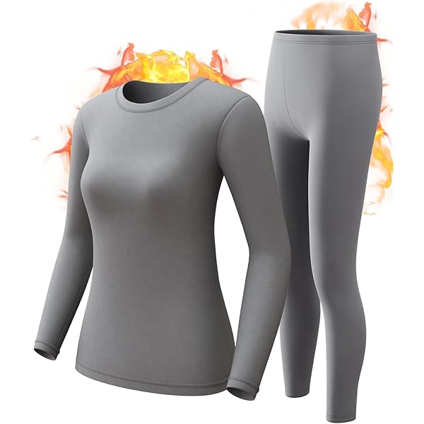 BALEAF Leggings da donna foderati in pile, spessi e caldi