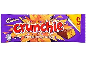 Cadbury Crunchie 9 Paquet 235G