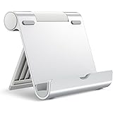 JETech Supporto Tablet, Regolabile Porta Tablet da Tavolo, Pieghevole Dock per iPad/iPad Pro/Air/Mini, Galaxy Tab A8/A7 Lite/