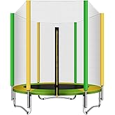 T&Uuml;RKİYEDE TEK KATLANABİLİR TRAMBOLİN Fileli Trambolin 140 Cm