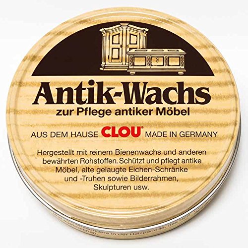 Clou Antik-Wachs fest natur 0,200 L