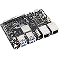 VisionFive2 RISC-V Single Board Computer, StarFive JH7110 Processor with Integrated 3D GPU, Base on Linux, Up to 1.5GHz 4GB Ram