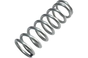 AERZETIX - Set di 10 molle di compressione - lunghezza 35mm - diametro esterno 12mm - spessore 1.5mm - DIN 2095 - in acciaio - C48182