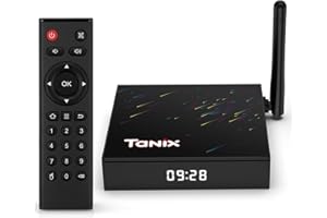 IDEALROYAL Android 12.0 TV Box, Android TV Box Allwinner H618 Quad Core 4GB RAM 32GB ROM Support 2.4Ghz/5.0Ghz WIFI BT5.0 10/100M Ethernet 4K HDMI 2.0 DLNA 3D TV Box