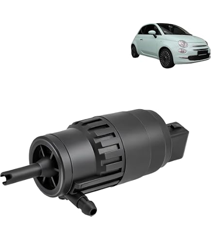 2 Buses Lave-glace Avant Pour Fiat - Compatible Fiorino, Punto, Panda, 500, Doblo, Ducato - Remplacement Direct