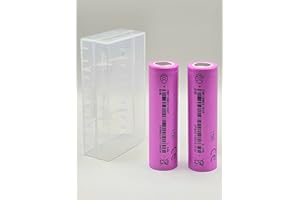 LIONPWR 2x EVE 30P - 3000mAh - 30A - 3.7V The Ultimate Vape Battery! - Flat Top 18650 Li-Po Battery. Latest Model from EVE, released in 2025. Ultimate Performance up to 110W and high Capacity in one Model.