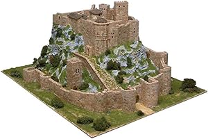 Aedes Ars Castle Model Sancho Castello Loarre Modellino Kit 37x26x7 cm, Multicolore, 37 x 26 x 7 cm, Aedes_1007