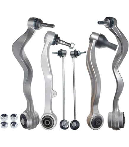 Frankberg 4x Bras De Suspension + 2x Rotule De Direction