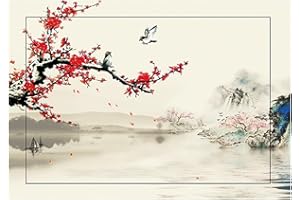 STHOYN Tapa Contador Luz Decorativas Modernas Mínimas Cuadro para Tapar Cuadro Electrico De Papel Pegado Decoración De La Cubre Contadores De Luz(XL,9)