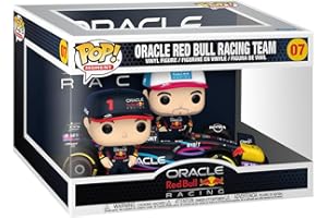 Funko Formula 1 Oracle Red Bull Racing Team (Pop! Moment) Vinyl Figur 07 Unisex Pop! multicolore PVC