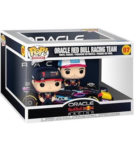 Funko POP! Vinyl: Formule 1 Max Verstappen - Red Bull F1 - Verzamelbaar Vinyl Figuurtje - Cadeau Idee - Officiële Merchandise -Sport Fans - Figuurtje voor Verzamelaars