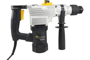 - SENZA MARCA/GENERICO - MARTELLO PERFORATORE ROTATIVO TASSELLATORE PNEUMATICO DEMOLITORE 1350W MN1350EK