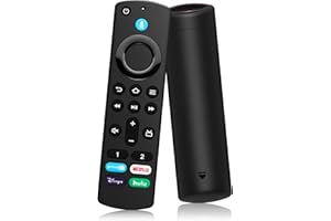 SZILBZ Replacement Voice Remote Control for Fire-TV-Stick/4K/4K Max/Lite/TV Cube and for Pioneer/Hisense Smart TV-3rd Gen Pro