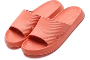 Anmerl Chaussures de Douche pour Hommes et Femmes, Douces et Confortables Ultra-Légères été Pantoufles, Antiderapant Séchage Rapide Chaussons de Bain - pour Maison, Jardin, Piscine, Plage