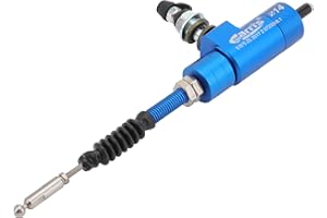 ‎GOOFIT GOOFIT Motorrad hydraulische Kupplung hauptzylinder Stange Links bremspumpe m8 x 1,25mm CNC universal Ersatz für yz125 yz250