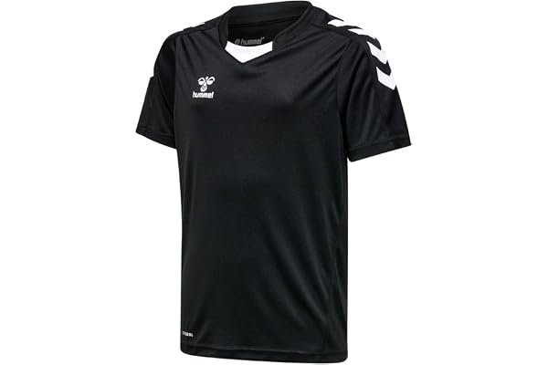 hummel unisex barn hmlcore xk poly jersey S/S barn t-shirt