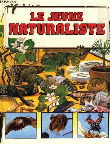 couverture de : Le jeune naturaliste