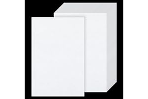 Greoer 50 Sheets Diamond Painting Paper, 6" x 4" Double-Sided Release Paper Non-Stick Diamond Painting Cover Replacement Paper, 5D Diamond Painting Accessories Tools