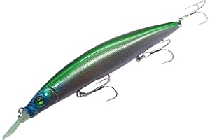 momolures - Bass lures ZODIAC 120 SW 22g super long cast sinking minnow for saltwater game fishing