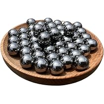 50 Billes Aluminium Calibre .50 - 2.6g - Pour Paintball T4e TR50/HDR50/HDP50 - Réutilisables Et Précises