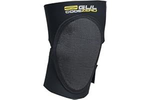 GUL Mens PRO Knee Pads Gm0019-B9 Black Mens - S