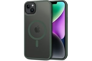 CACOE Magnetyczne etui do iPhone'a 13 i iPhone'a 14 6,1", kompatybilne z MagSafe i magnetycznym uchwytem samochodowym, odporne na odciski palców, TPU, cienkie etui na telefon, ochronne, odporne na