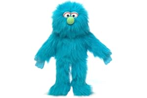 14" Monster (Blue) by Silly Puppets