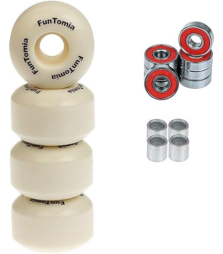 Roues De Skateboard Toy Machine Sect Skater 52 Mm Blanches – Qualité Pro