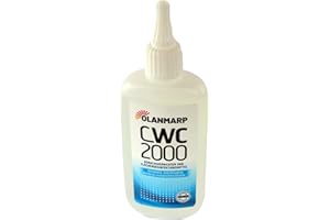 ‎OLANMARP Olanmarp CWC 2000 – Der Revolutionäre Geruchsvernichter und Flächendesinfektion für Toilettenstühle, Urinflaschen –und Beutel. Endlich ohne unangenehmen Gerüche! Made in Germany (100 ml)