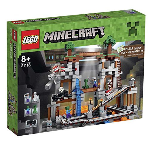 LEGO Minecraft 21118 the Mine Building Set