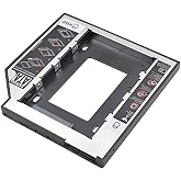 Alfais Al-4717 12.7 mm SATA HDD Harddisk Caddy Kızak Kutu Laptop SSD Notebook Ikinci HDD Takma
