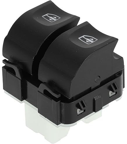 Gnshdg Elettrico Interruttore Alzacristallo Controllo Per Volvo Per XC60 S60 2009-2018 LHD Finestra Controllo Pulsante Anteriore Sinistro Power Master Finestra Interruttore 31453266 Pulsante
