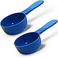 2pc Kit, RE-GEN 20ml Reusable Short Handle Plastic Measuring Spoon Scoops Dosing Spoons | Ideal for Liquids, Powders, Granules, Home, Kitchen, Catering, Healthcare, Fitness