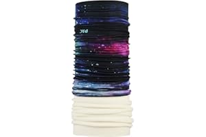 P.A.C. Fleece Multifunktionstuch - Outdoortuch in verschiedenen Designs: unisex Schlauchtuch mit Fleece zum Wandern, Skifahren, Klettern, Laufen usw.