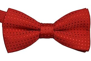 HEYPET Papillon a pois colorati, accessori alla moda per animali domestici e gatti (rosso)
