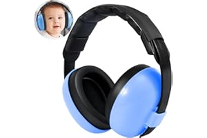 YingErTool Baby Ear defenders Noise Cancelling Headphones Ear Protection Adjustable Earmuff For Age 3 months To 36 months At Firework, Concert, Cinema