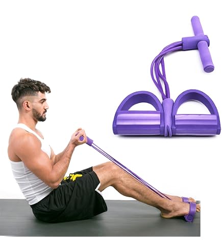 Video su Qual è Attrezzatura per il fness con pedali per i piedi, bande di resistenza, yoga, pilates, addominali, corda da tiro