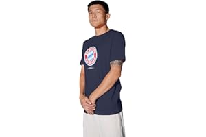 FC Bayern München I T-Shirt Essential I Herren I Navy