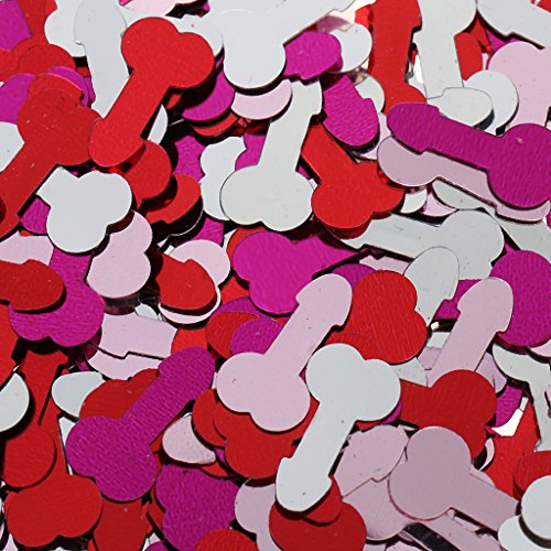 Gazechimp Bunte Konfetti Tischdeko für Paty - 6