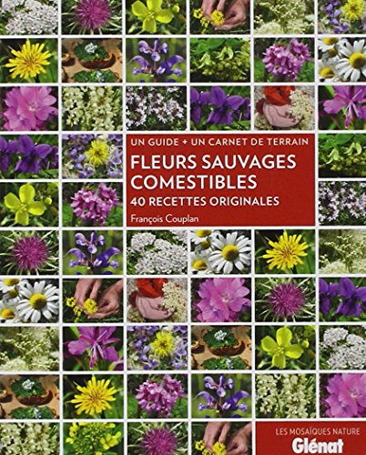 Fleurs sauvages comestibles : 40 recettes originales