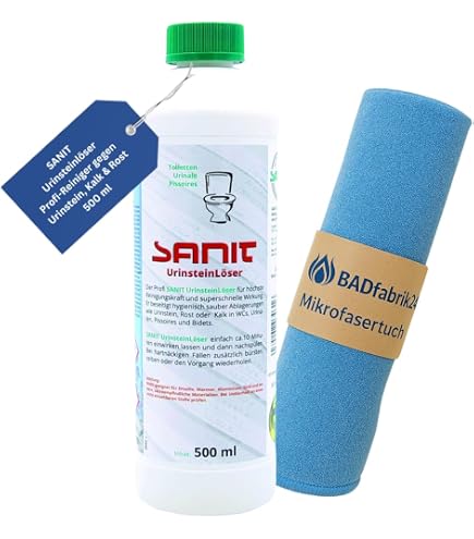 SANIT-CHEMIE AktivBleiche 500 Ml - Produit De Blanchiment Neuf, Fabriqué En Allemagne, Idéal Pour L'entretien Ménager