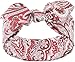 Produktbild Küstenluder MICHELL Classic PAISLEY Pin Up Vintage Nickituch BANDANA Rockabilly